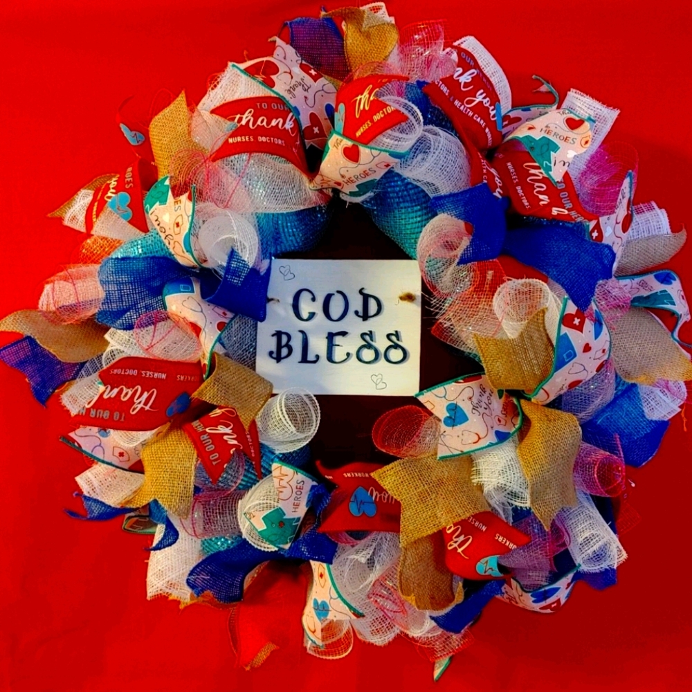Medical Hero Wreaths